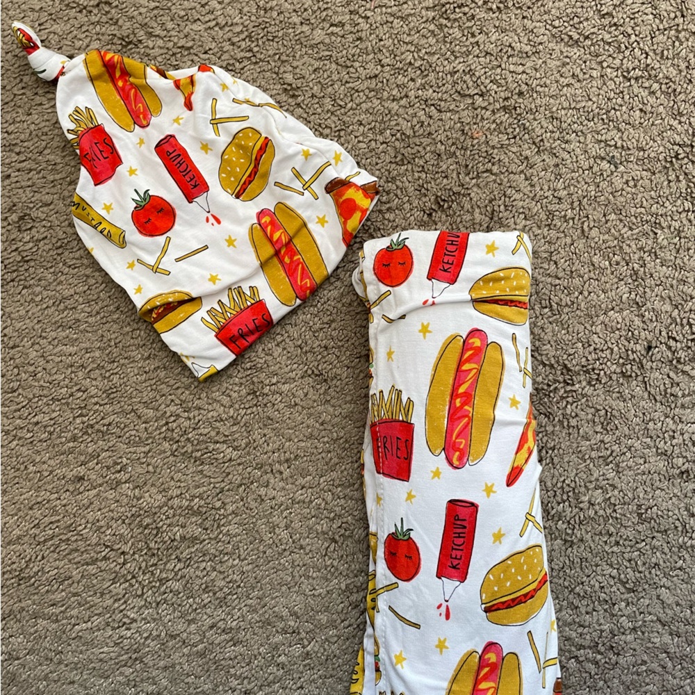 Little Sleepies swaddle set